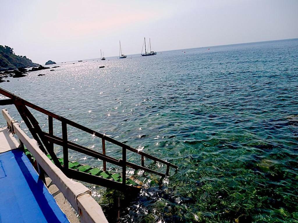 Beach Apartment Taormina Bagian luar foto